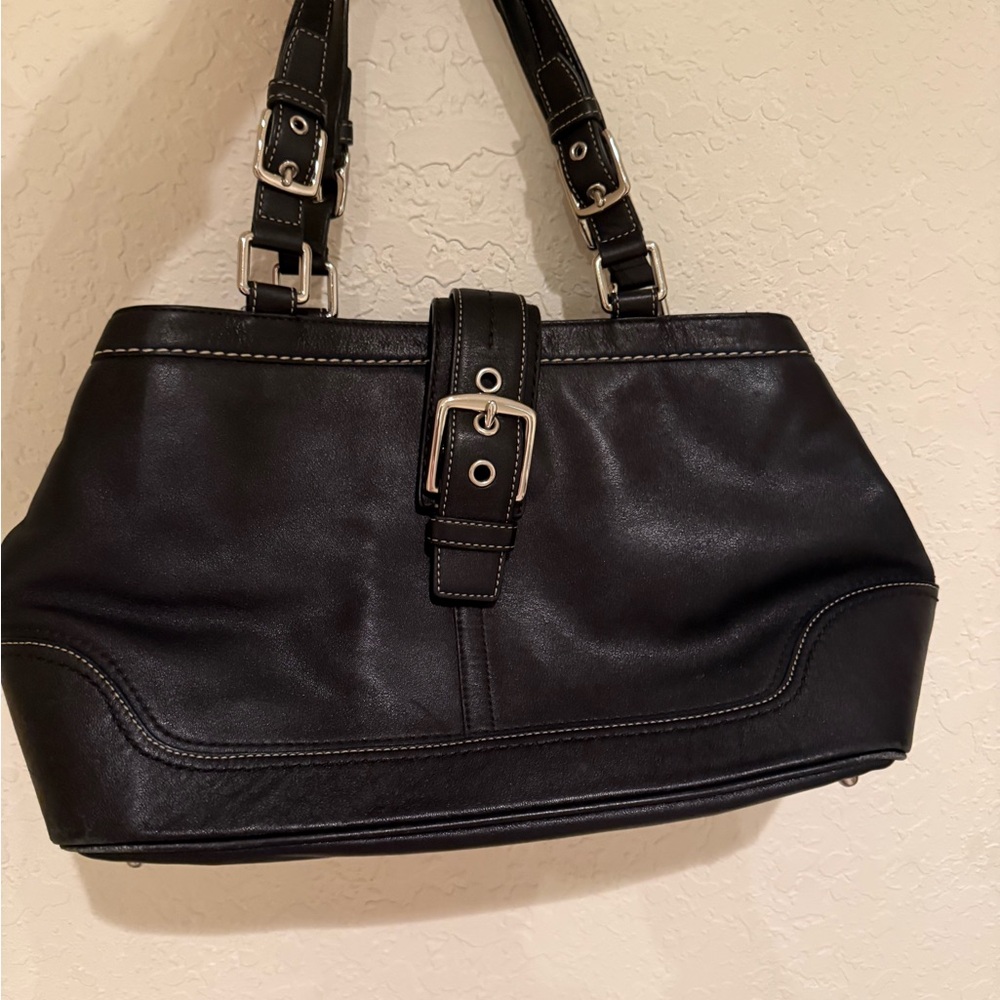 Coach Hampton Carryall/Satchel